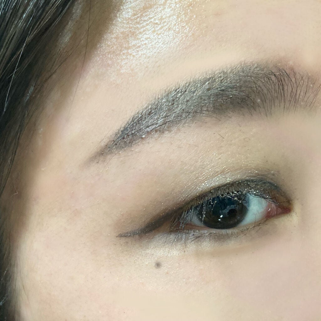 インジーニアス パウダーアイズ N/RMK/単色アイシャドウを使ったクチコミ(3枚目)