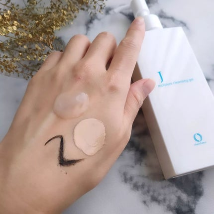 モイスチャークレンジングジェルJ/シェルシュール/クレンジングジェルを使ったクチコミ(4枚目)