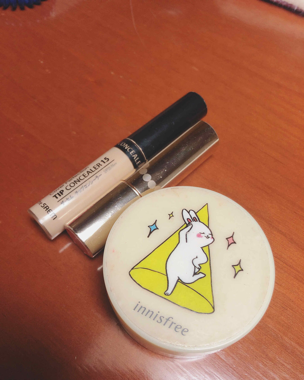 ノーセバム ミネラルパウダー/innisfree/ルースパウダーを使ったクチコミ（2枚目）