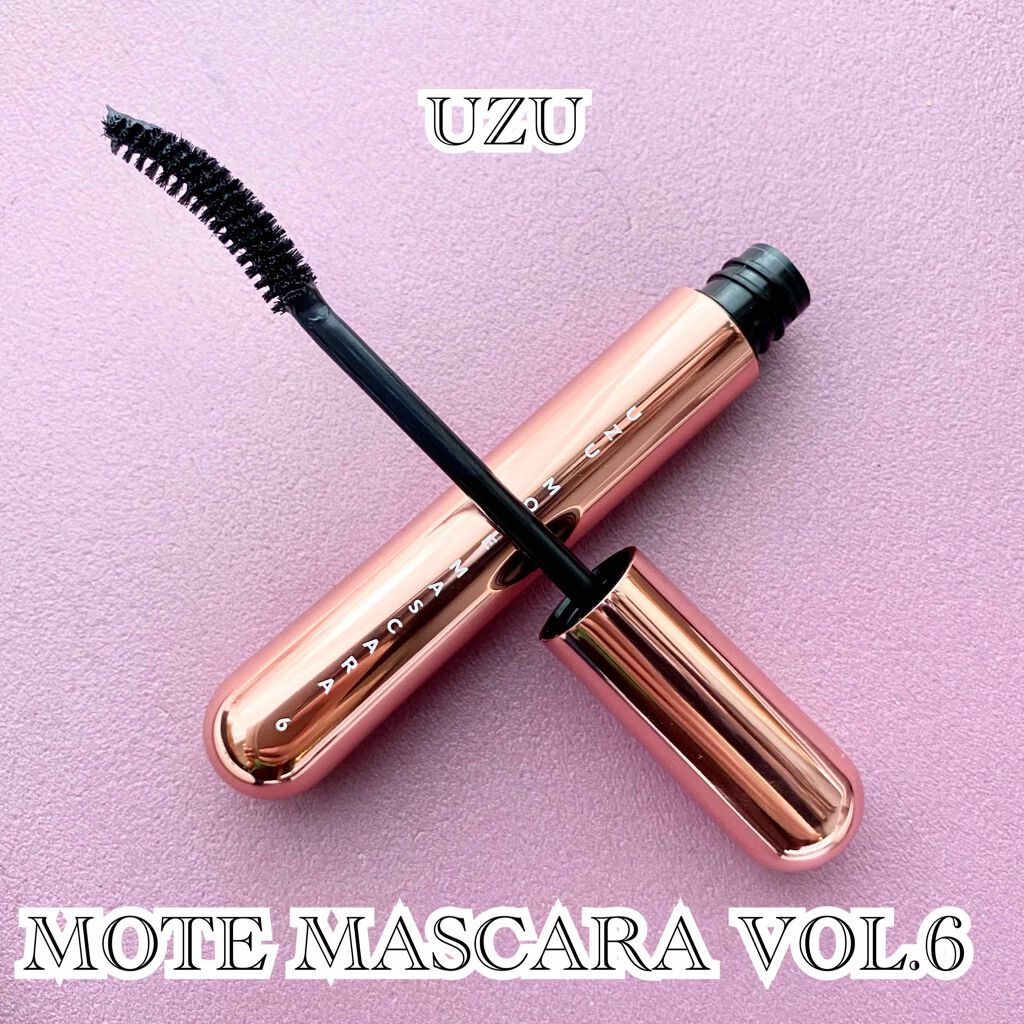 MOTE MASCARA™ (モテマスカラ)/UZU BY FLOWFUSHI/マスカラを使ったクチコミ(1枚目)