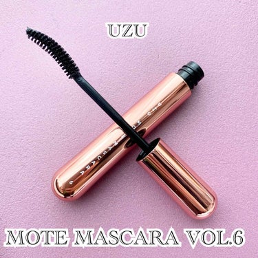 MOTE MASCARA™ (モテマスカラ) VOL.6/UZU BY FLOWFUSHI/マスカラを使ったクチコミ（1枚目）