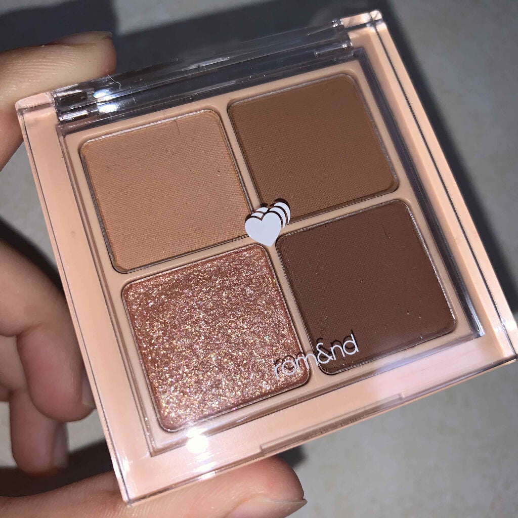 ベターザンアイズ/rom&nd/アイシャドウパレットを使ったクチコミ(2枚目)