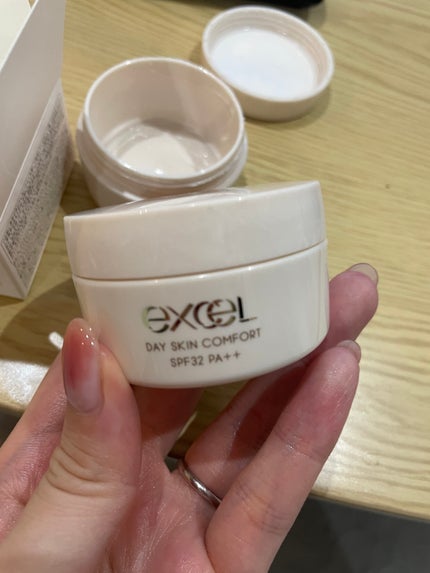 デイスキンコンフォート/excel/フェイスクリームを使ったクチコミ(2枚目)