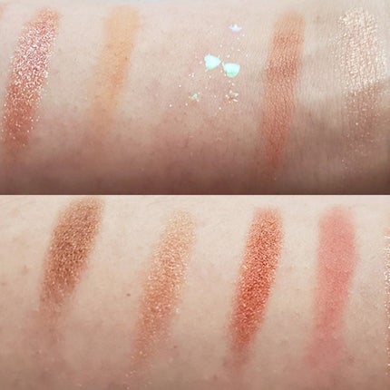 novo アイシャドウパレット/NOVO/アイシャドウパレットを使ったクチコミ(4枚目)