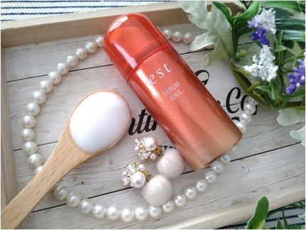 エスト セラム ワン/est/美容液を使ったクチコミ(2枚目)