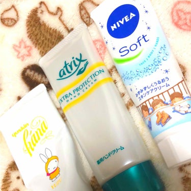 しろたま on LIPS 「ハンドケア用品です！この時期、手荒れが気になると思います！水仕..」（1枚目）