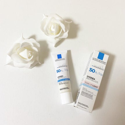 UVイデア XL プロテクショントーンアップ/ラ ロッシュ ポゼ/日焼け止めクリームを使ったクチコミ(1枚目)