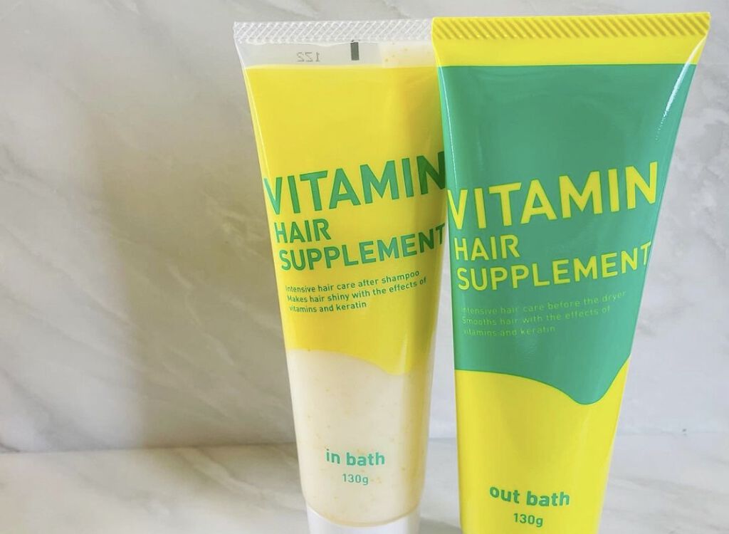 コジット ビタミンヘアサプリ　out bathのクチコミ「| COGIT |

ビタミンヘアサプリ
out bath

／
塗るサプリメント😌💊
ビタミ.....」（1枚目）