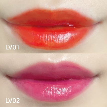 マーラーホットウォーターティント/BLACK ROUGE/リップティントを使ったクチコミ(5枚目)