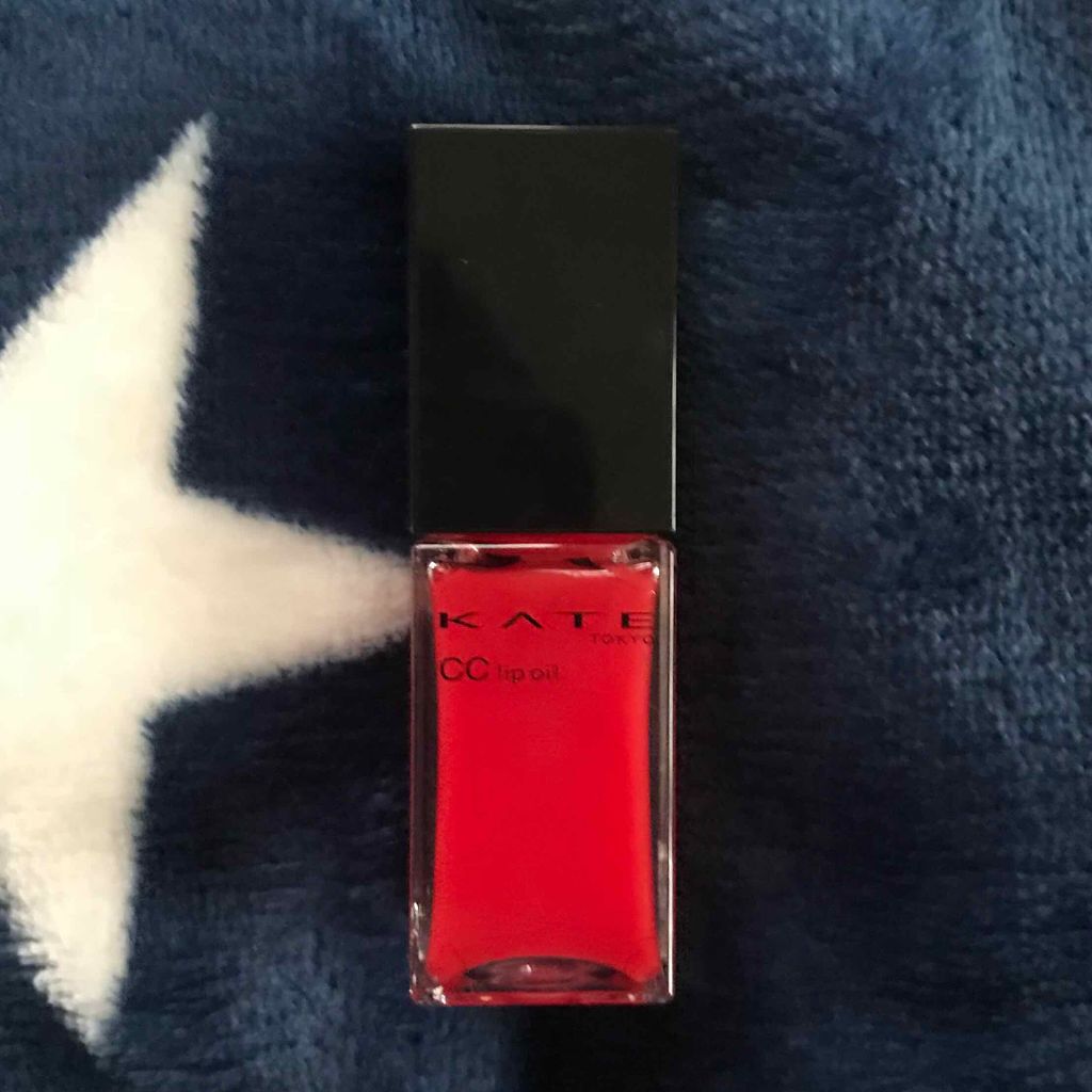 CCリップオイル/KATE/リップグロスを使ったクチコミ（1枚目）