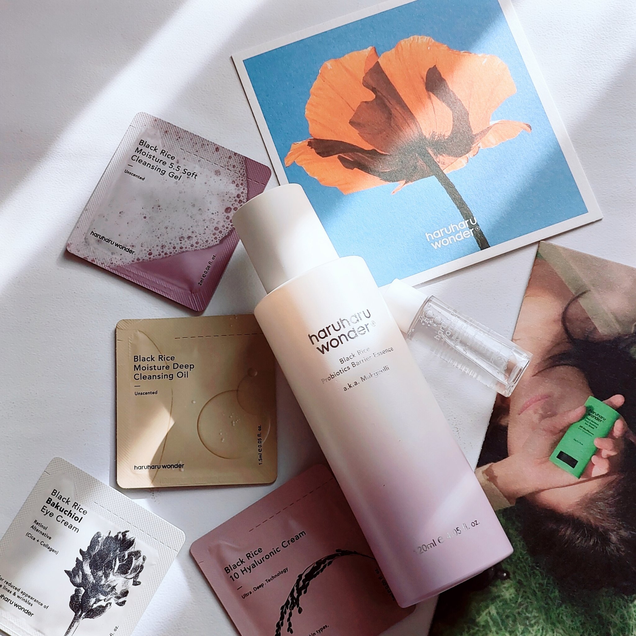 ブラックライスプロバイオティクスバリアエッセンス /haruharu wonder/美容液を使ったクチコミ（2枚目）