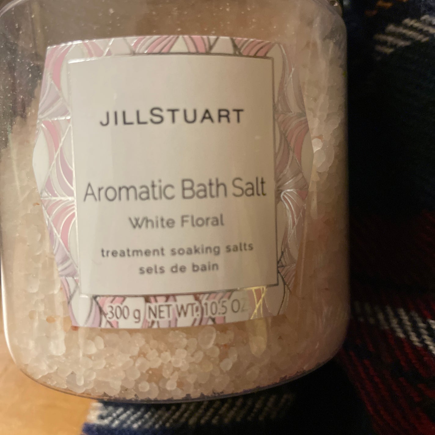 アロマティックバスソルト ホワイトフローラル/JILL STUART/無機塩系入浴剤を使ったクチコミ(1枚目)