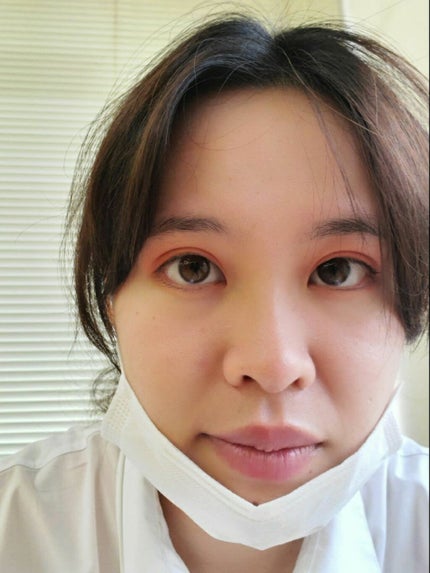 UR GLAM BLOOMING EYE COLOR PALETTE/U R GLAM/アイシャドウパレットを使ったクチコミ(1枚目)