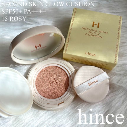 セカンドスキングロウクッション/hince/クッションファンデーションを使ったクチコミ(1枚目)
