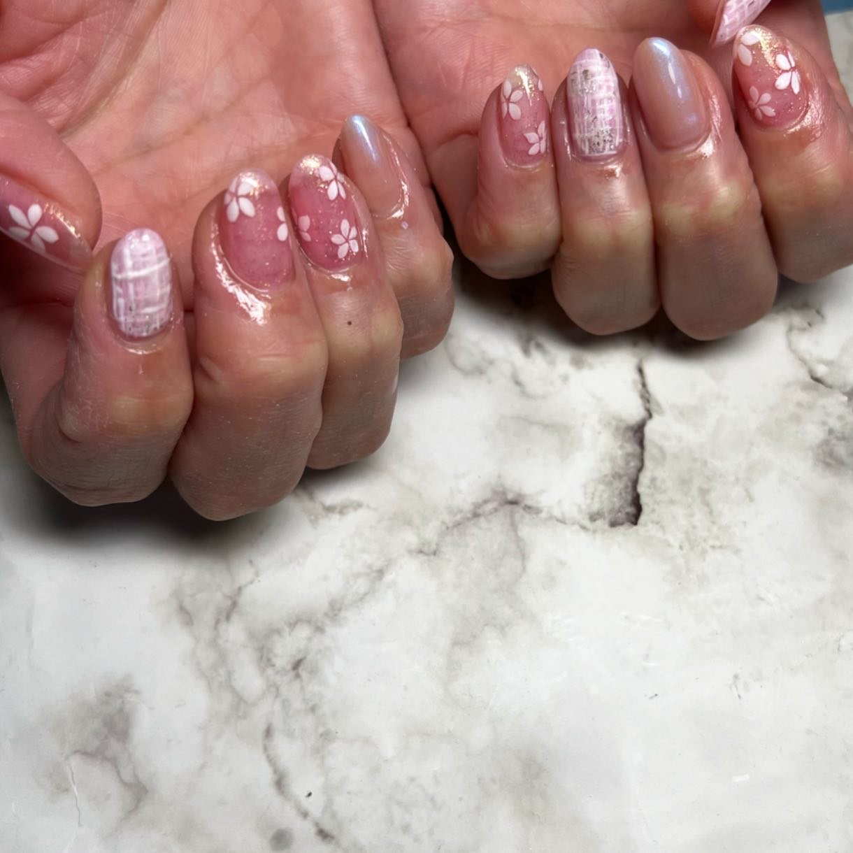 #春ネイル,#ネイル,#ニュアンスネイル,#スカルプネイル,#ジェルネイル,#ママネイル,#ギャルネイル,#大人ネイル,#派手ネイル,#ネイル,#城陽ネイル,#京都ネイル,#大阪ネイル,#奈良ネイルのネイルデザイン