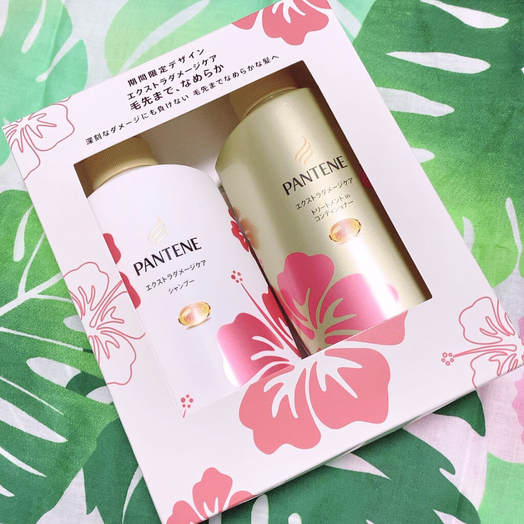 エクストラ ダメージケア シャンプー／トリートメント in コンディショナー シャンプー 詰め替え(330ml)/パンテーン/市販シャンプーを使ったクチコミ（1枚目）