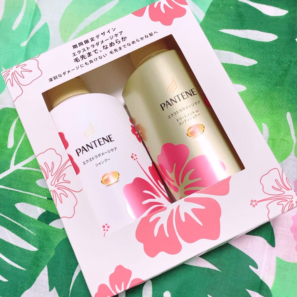 エクストラ ダメージケア シャンプー/トリートメント in コンディショナー/パンテーン/市販シャンプーを使ったクチコミ(1枚目)