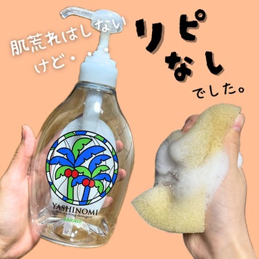 ヤシノミ洗剤泡タイプ (野菜・食器用洗剤)/ヤシノミ洗剤/その他を使ったクチコミ（1枚目）