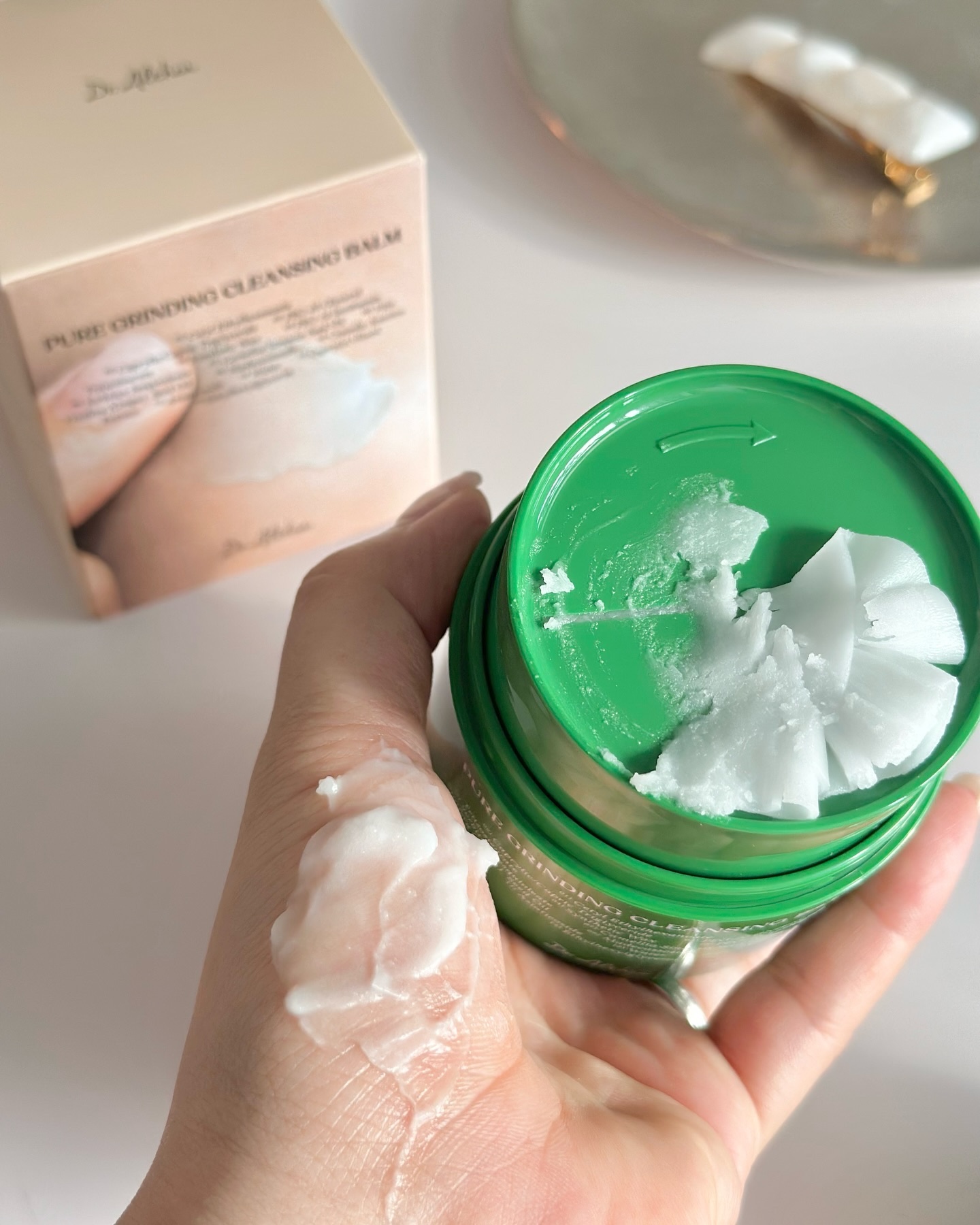 ピュアグラインディングクレンジングバーム/Dr.Althea/クレンジングバームを使ったクチコミ（3枚目）