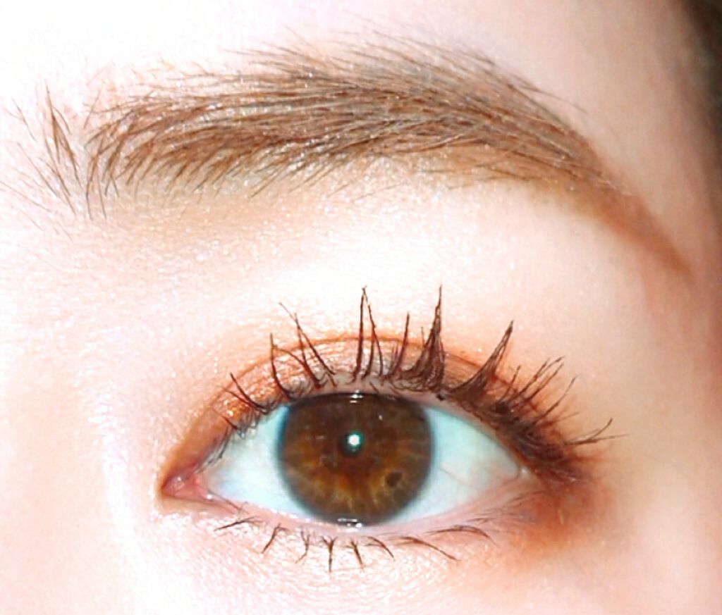 ゴクブトマスカラ/キャンメイク/マスカラを使ったクチコミ（1枚目）