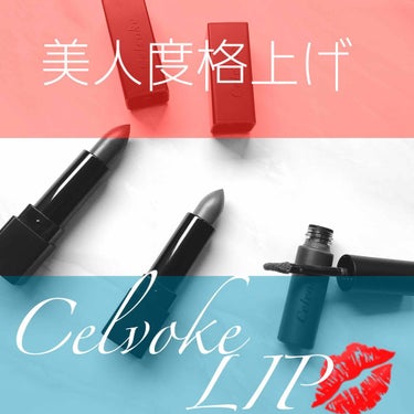 ディグニファイド リップス/Celvoke/口紅を使ったクチコミ（1枚目）