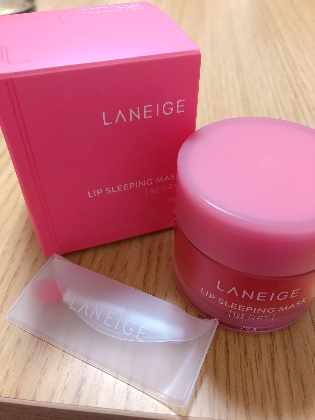 リップスリーピングマスク/LANEIGE/リップバームを使ったクチコミ（1枚目）