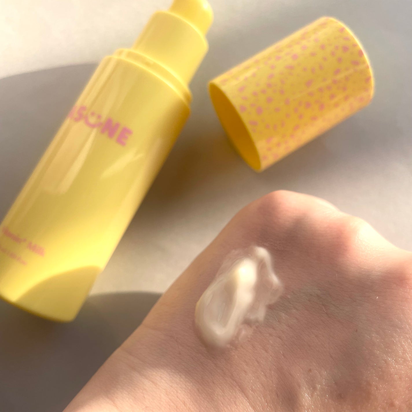 ビタミンミルク/ASUNE /乳液を使ったクチコミ(2枚目)