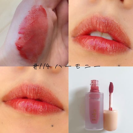 フルーティーグラムティント/Laka/リップティントを使ったクチコミ(6枚目)