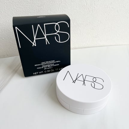 NARS ライトリフレクティング セラムクッション ファンデーション ケース/NARS/クッションファンデーションを使ったクチコミ(1枚目)