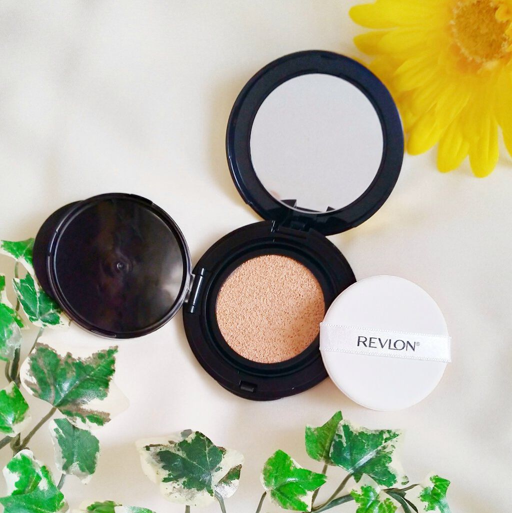 カラーステイ クッション ロングウェア ファンデーション/REVLON/クッションファンデーションを使ったクチコミ(3枚目)