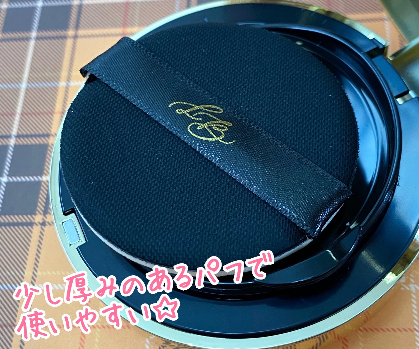 パーフェクティングフィッティング フルカバレッジクッション/LILIBETH/クッションファンデーションを使ったクチコミ(2枚目)