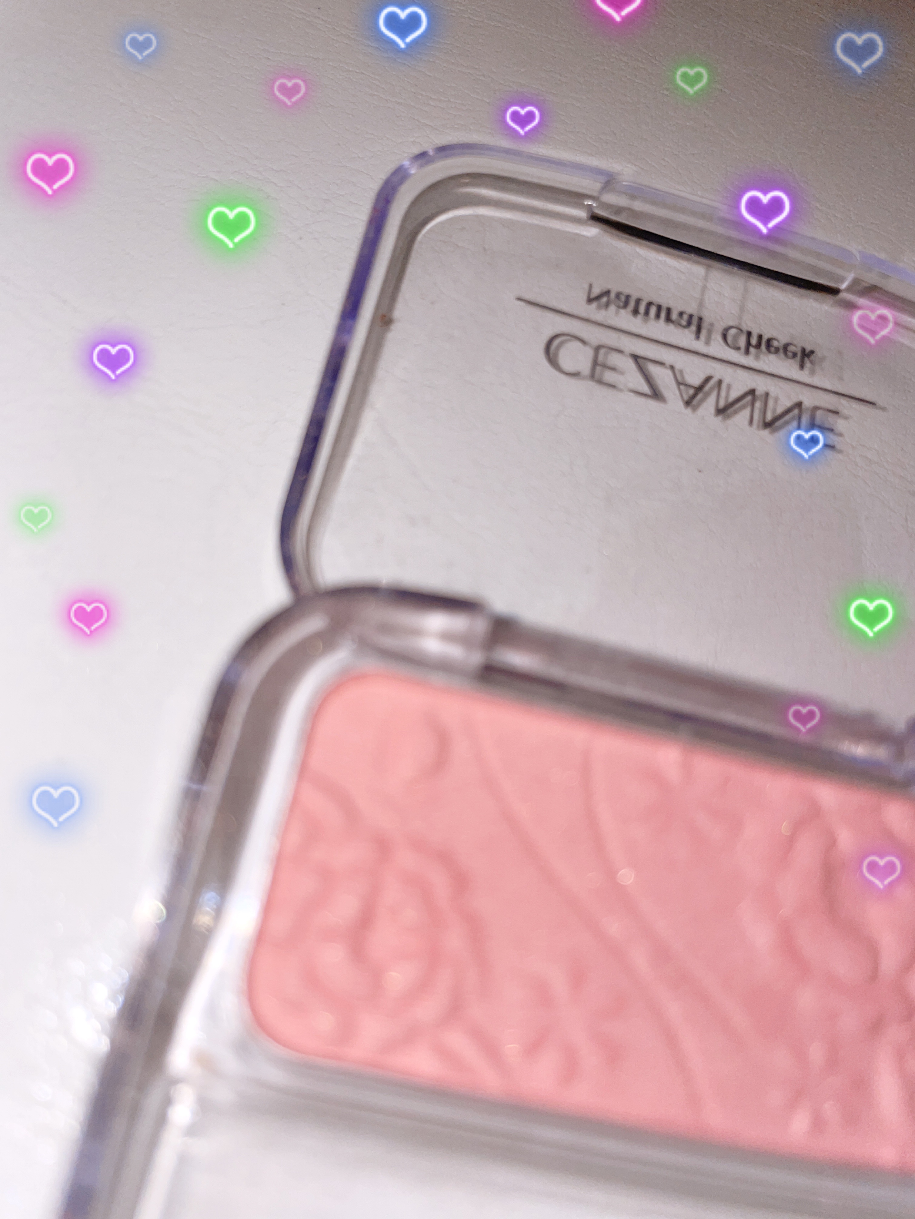 ナチュラル チークN/CEZANNE/パウダーチークを使ったクチコミ（1枚目）