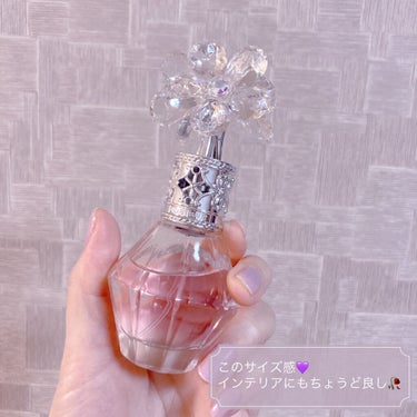 ジルスチュアート クリスタルブルーム オードパルファン 30ml/JILL STUART/香水(レディース)を使ったクチコミ（3枚目）