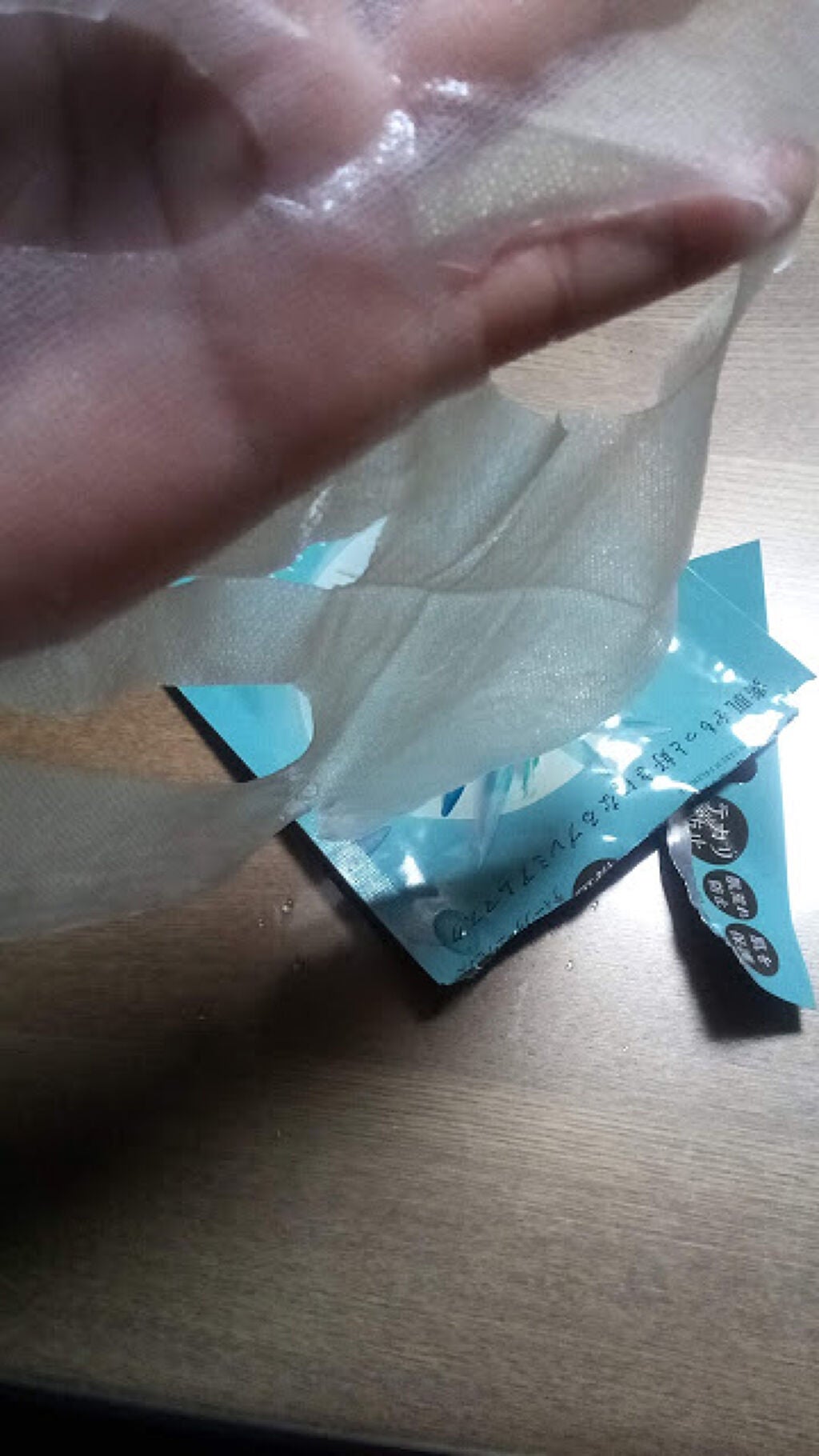 プレミアムセラムマスク ボックス イノセントスキン ティーツリー/Pure Smile/シートマスク・パックを使ったクチコミ(3枚目)