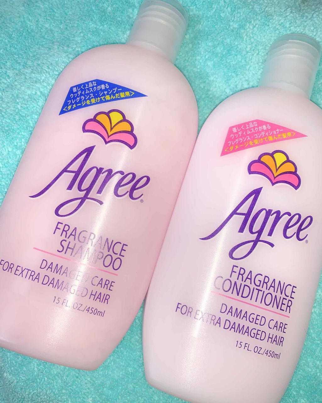 アグリー フレグランスシャンプーD/コンディショナーD/アグリー/市販シャンプーを使ったクチコミ（2枚目）
