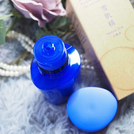 クリアウェルネス ナチュラル ドリップ/雪肌精/化粧水を使ったクチコミ(3枚目)