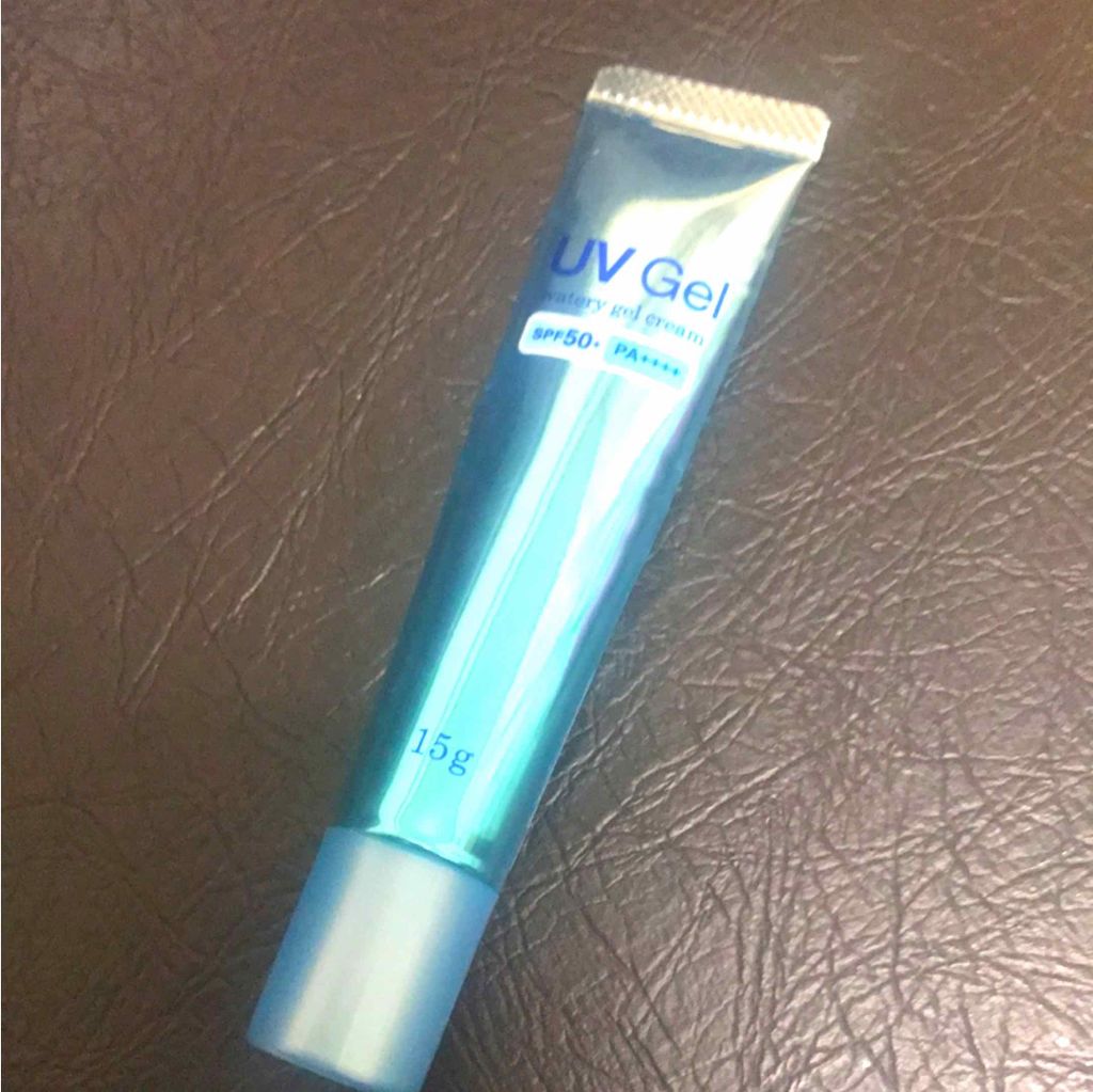 日本製日焼け止めジェルＤ/DAISO/日焼け止めジェルを使ったクチコミ（1枚目）