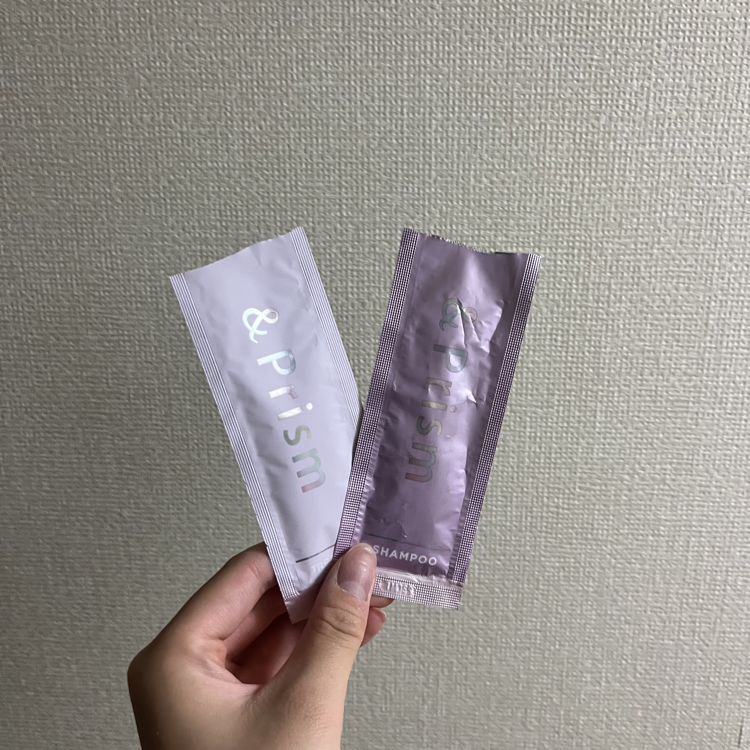 ミラクル シャイン シャンプー/ヘアトリートメント/&Prism/市販シャンプーを使ったクチコミ（2枚目）