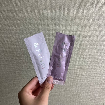 ミラクル シャイン シャンプー/ヘアトリートメント/&Prism/市販シャンプーを使ったクチコミ(2枚目)