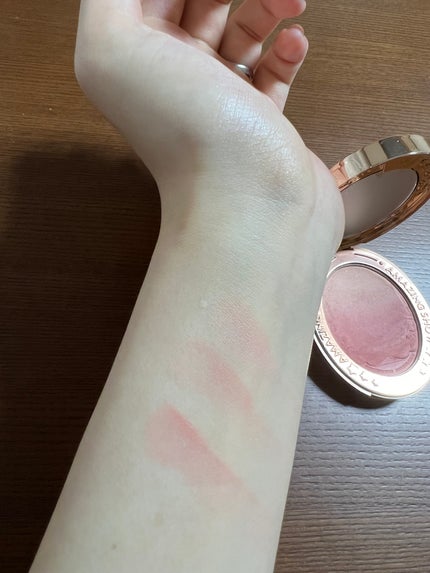 サーカスシリーズ グラデーションブラッシュ /FlowerKnows/パウダーチークを使ったクチコミ(2枚目)