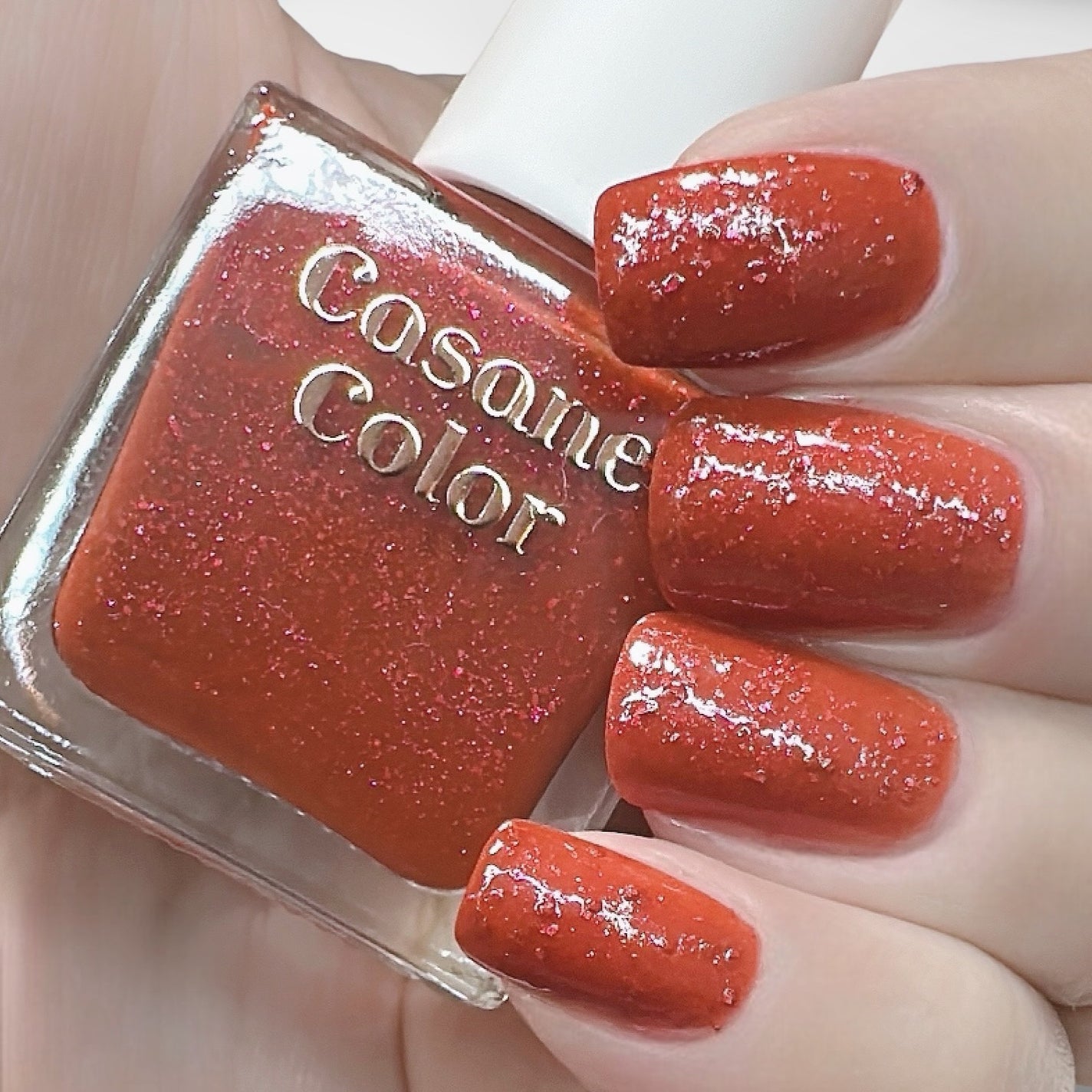 Casane Color/Casane Color/マニキュアを使ったクチコミ(3枚目)