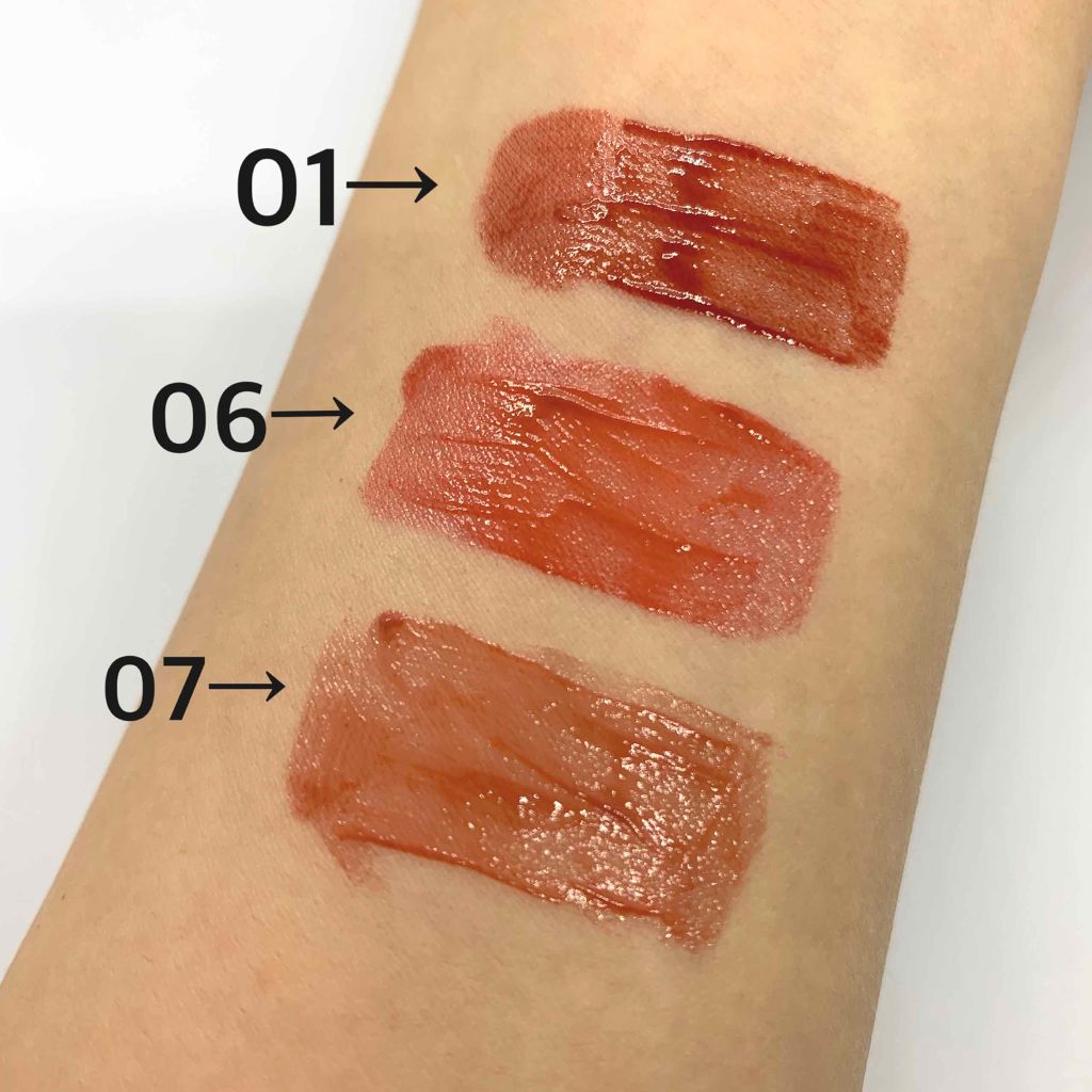 ベール ティント デューイ/CLIO/口紅を使ったクチコミ(2枚目)