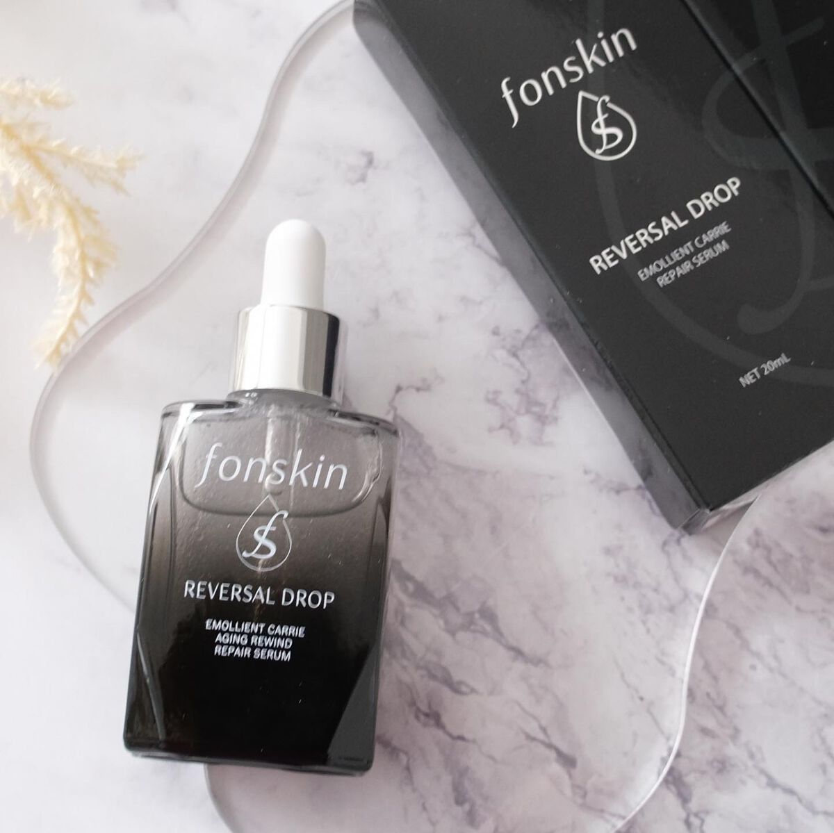 REVERSAL DROP/fonskin/美容液を使ったクチコミ（2枚目）