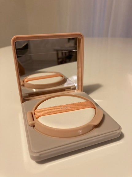 デュアルクッション 01 ナチュラルカラー/Fujiko/クッションファンデーションを使ったクチコミ(2枚目)