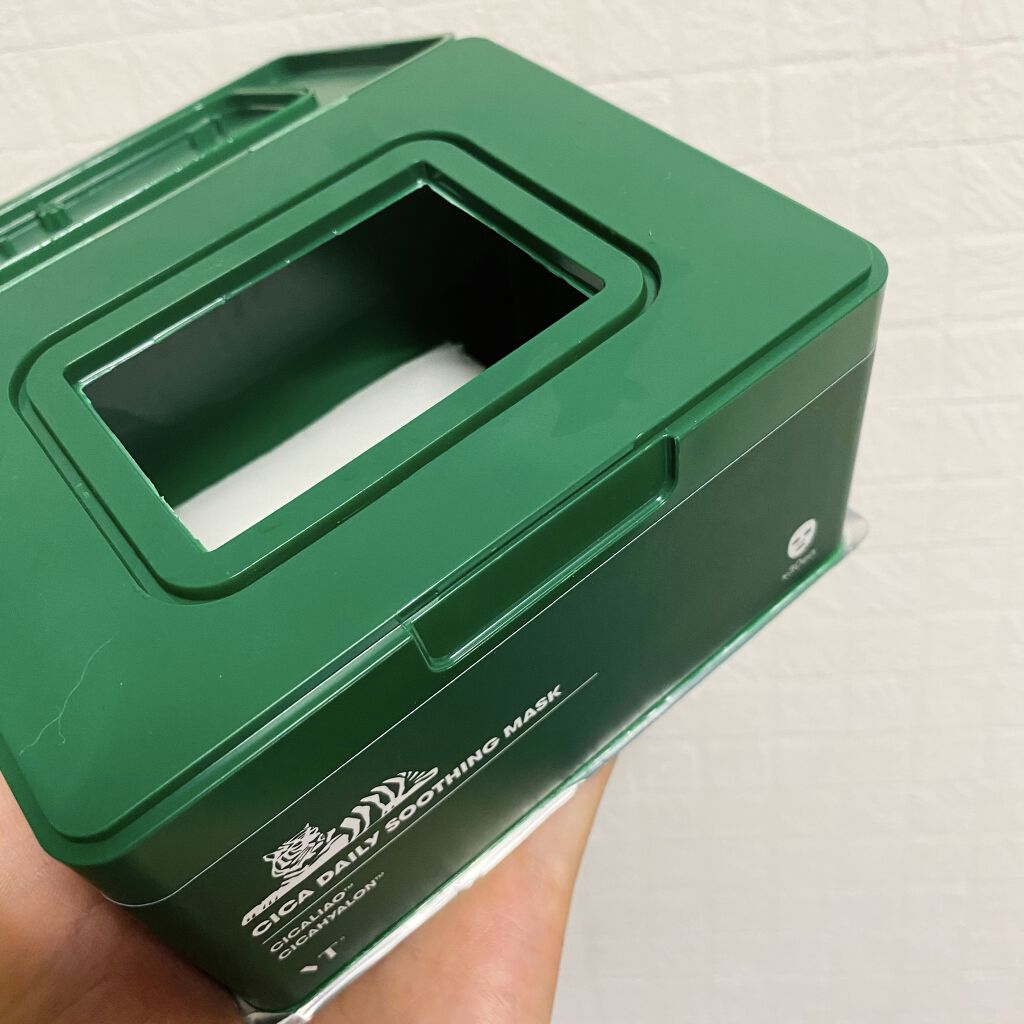 CICA デイリースージングマスク/VT/シートマスク・パックを使ったクチコミ（2枚目）