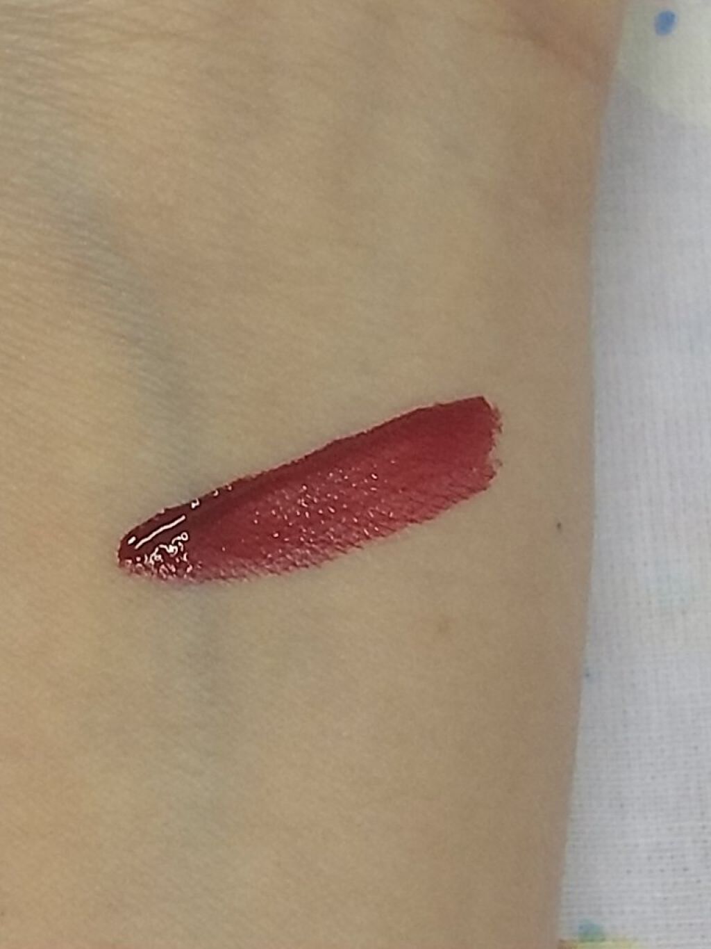 ジューシーラスティングティント/rom&nd/リップティントを使ったクチコミ(6枚目)