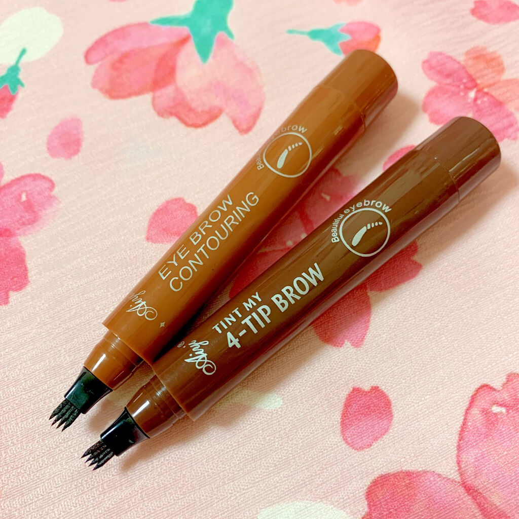 ティント マイ 4-Tip ブロウ/ETUDE/眉ティントを使ったクチコミ（1枚目）