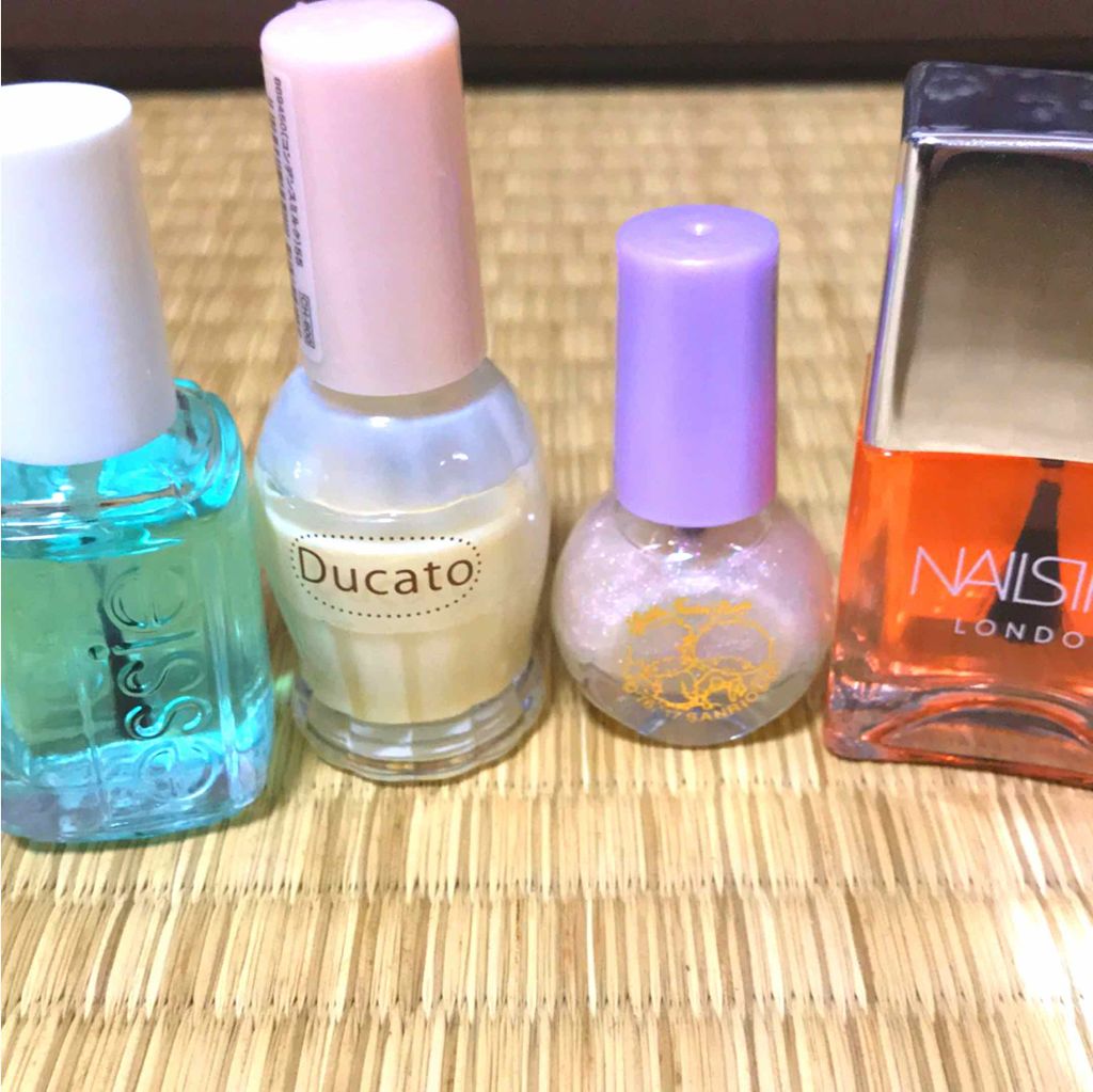 ４５ セカンド トップコート/nails inc./ネイルトップコートを使ったクチコミ（2枚目）