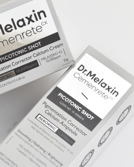 セメンリトピコトニックショットアンプル/Dr.Melaxin/美容液を使ったクチコミ(5枚目)