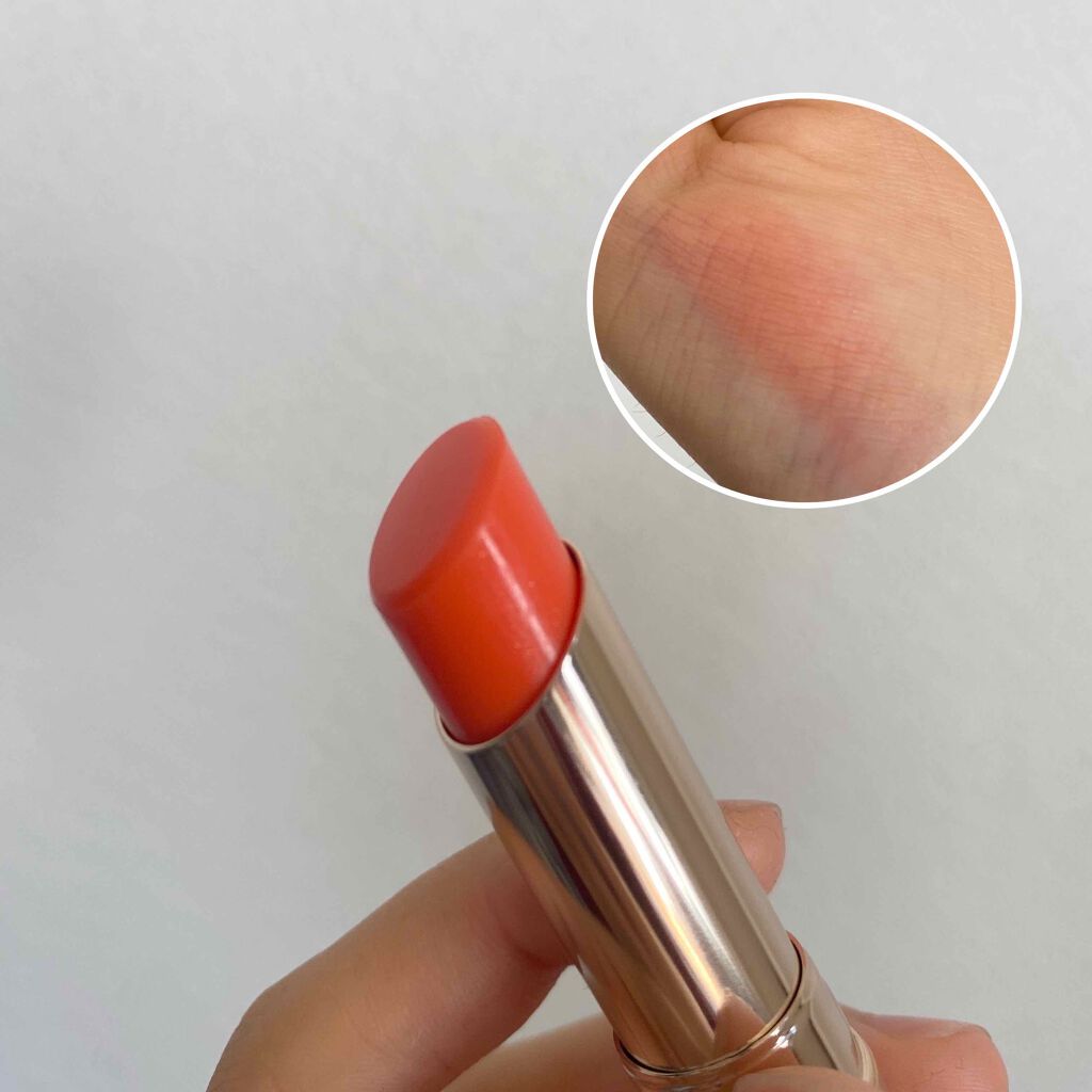 オペラ シアーリップカラー RN/OPERA/リップグロスを使ったクチコミ（2枚目）